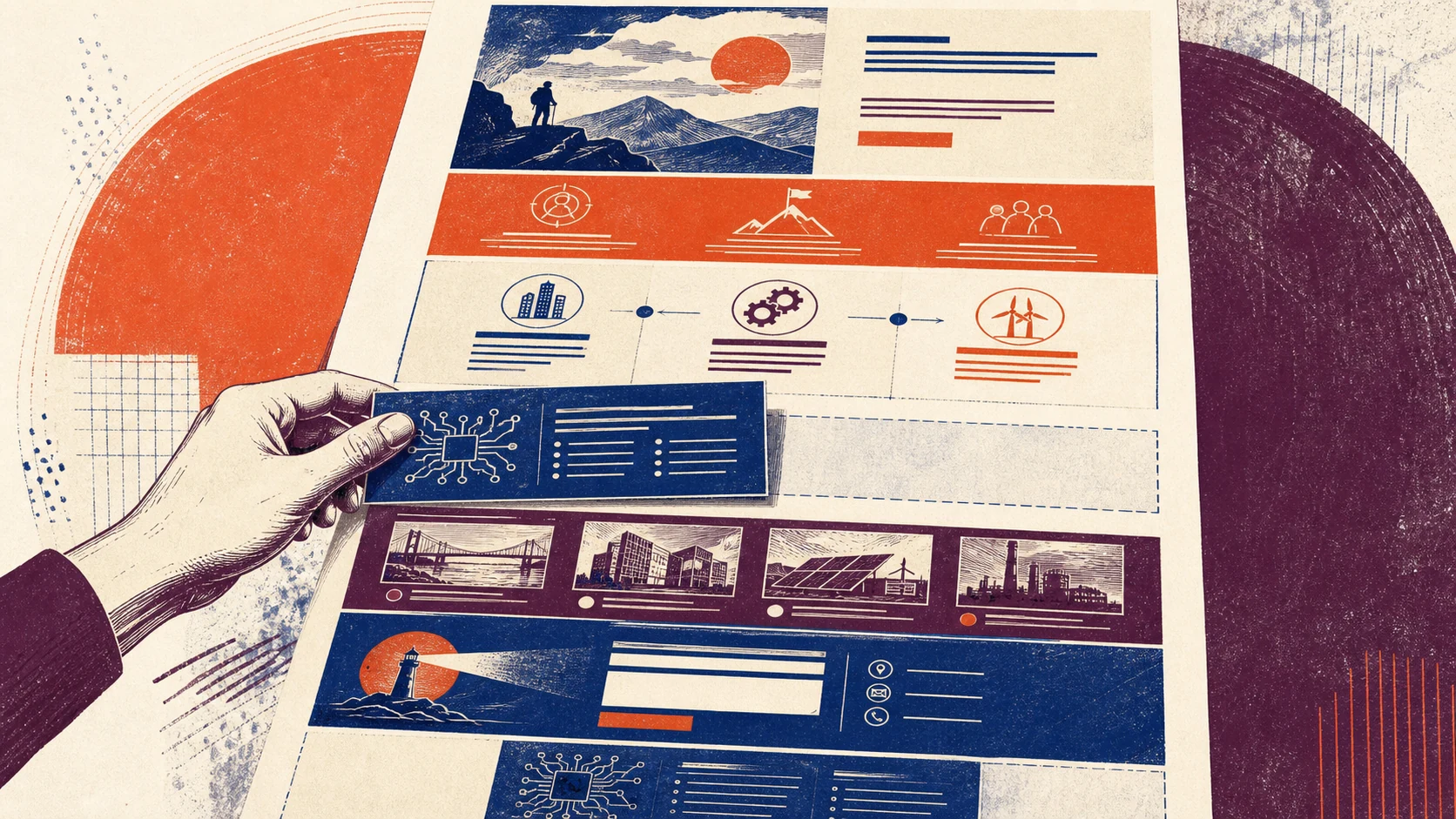 How Should a Corporate Website Homepage Be Planned? A Guide to Message and Content Hierarchy