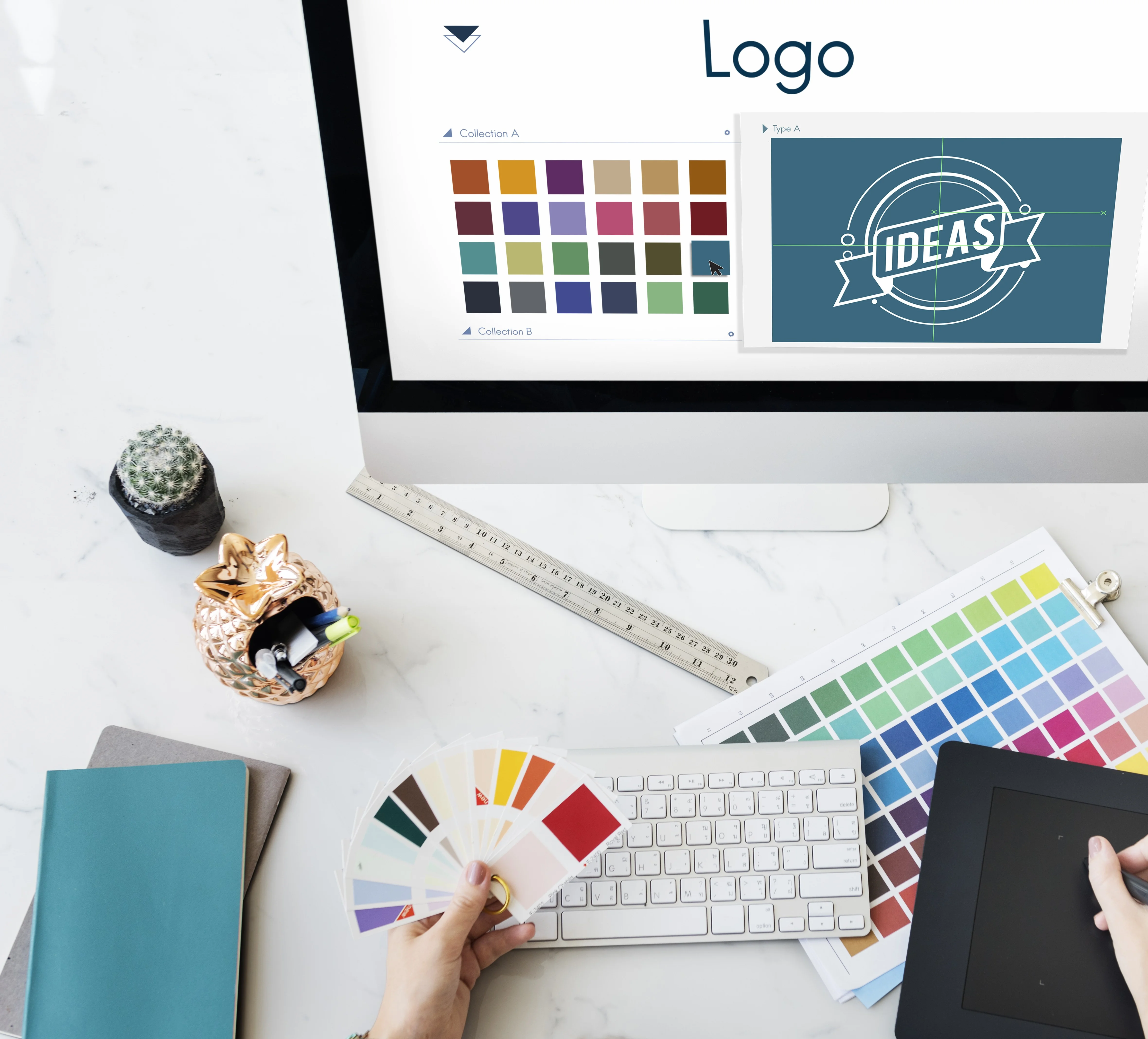 Corporate Identity: Power of Design Corporate Identity: Power of Design