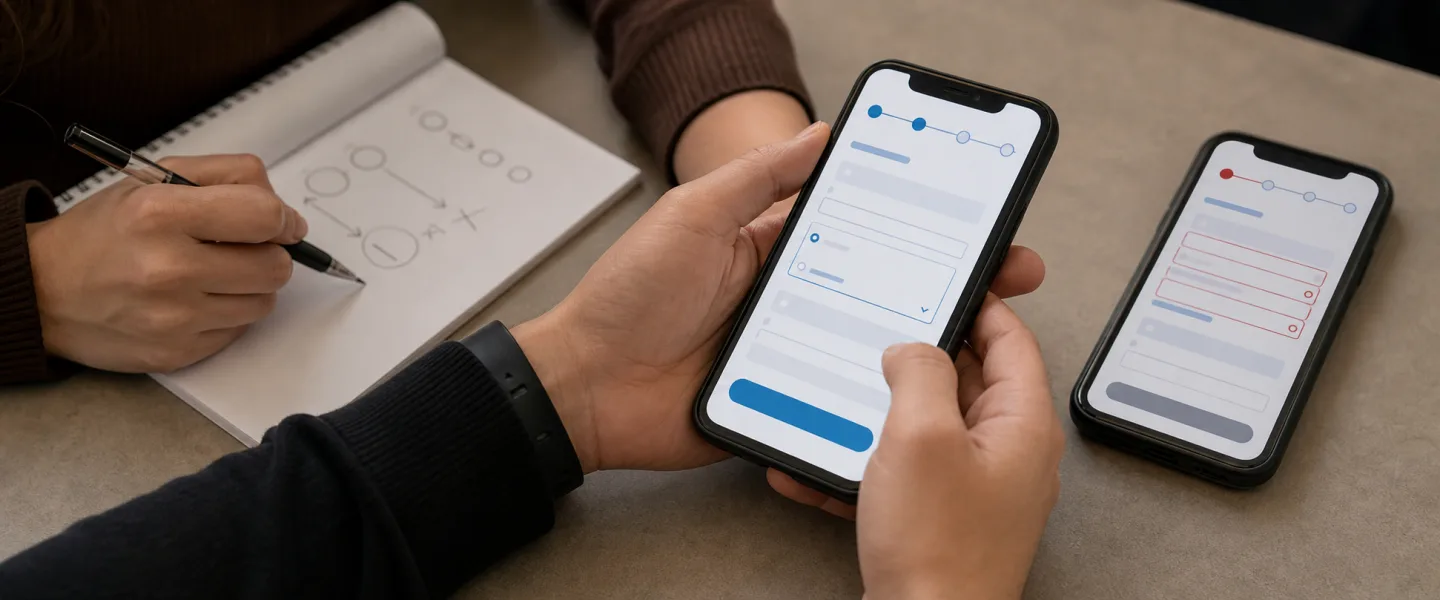 Mobil Uygulama Tasarımı: UI/UX İlkeleri ve Kontrol Listesi