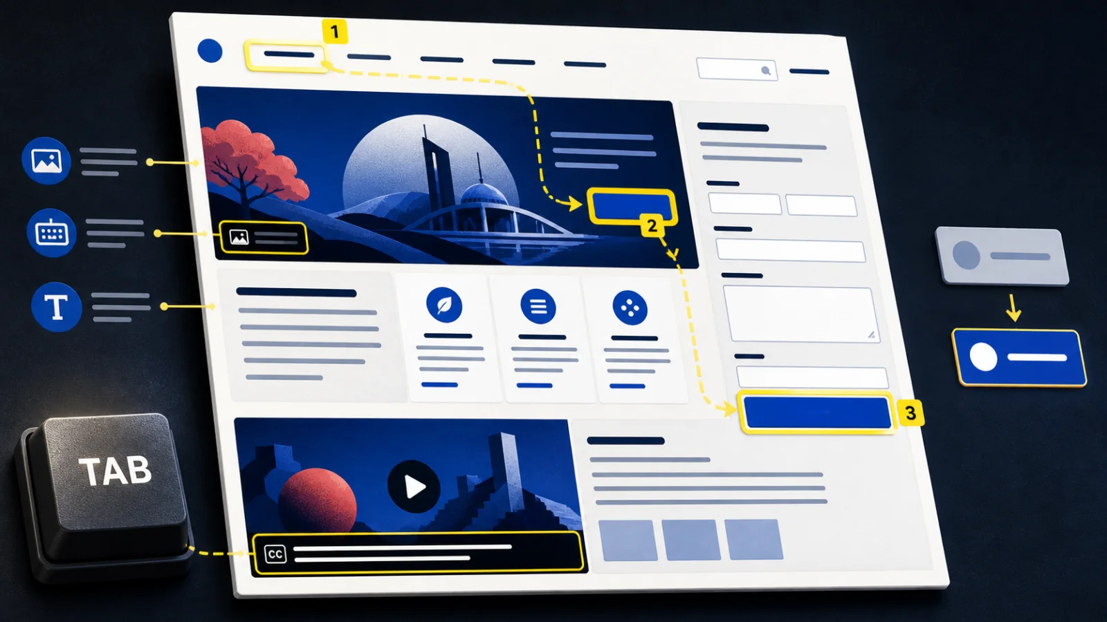 Web Sitesi Yaptırırken Erişilebilirlik Nasıl Planlanır? Tasarımdan Teslime Kontrol Rehberi Web Sitesi Yaptırırken Erişilebilirlik Nasıl Planlanır? Tasarımdan Teslime Kontrol Rehberi