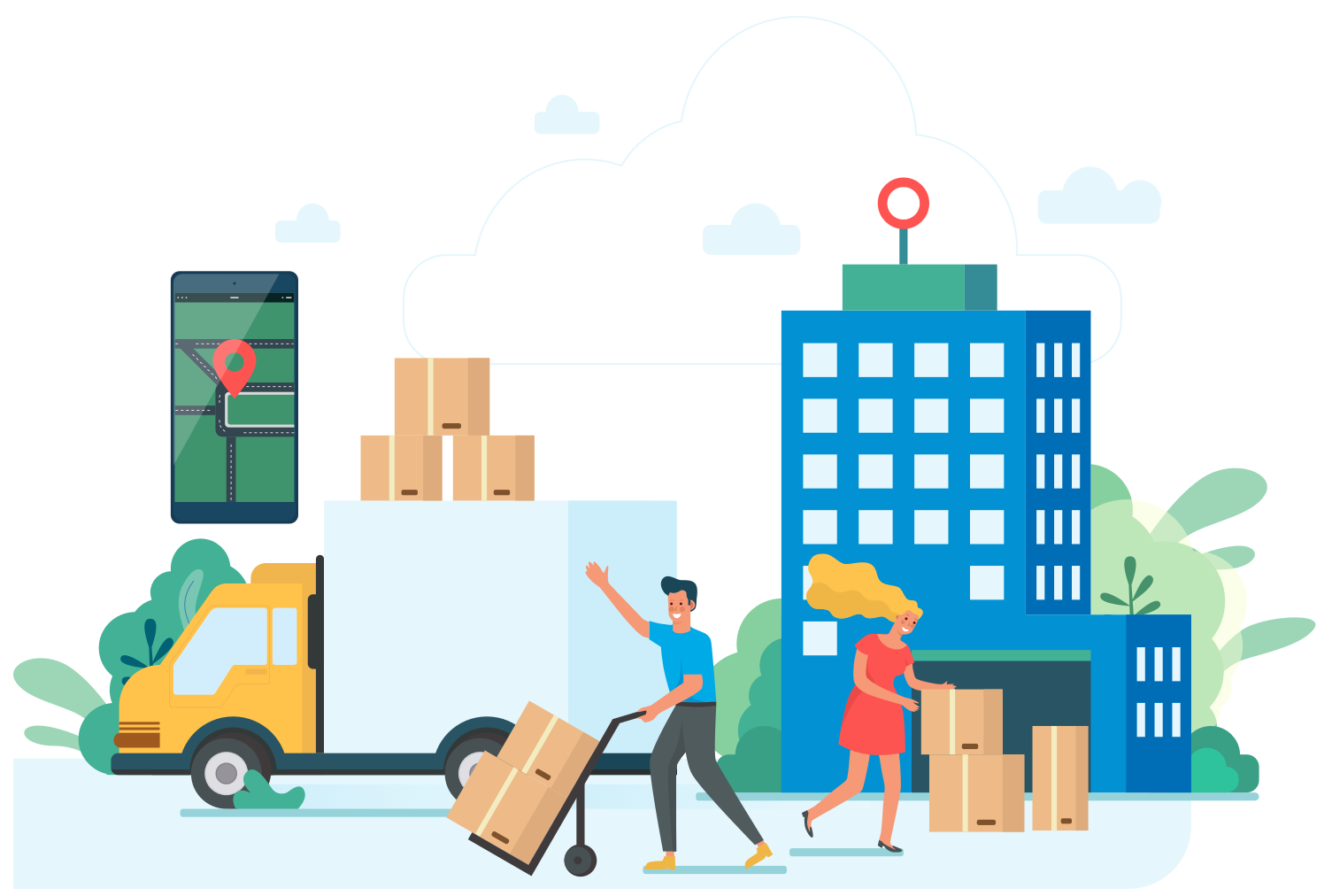 what is logistics management software advantages usage areas