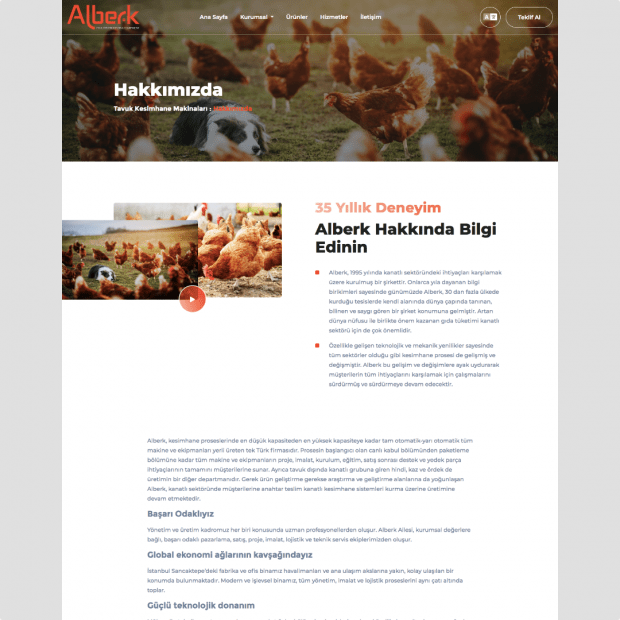 Alberk Poultry